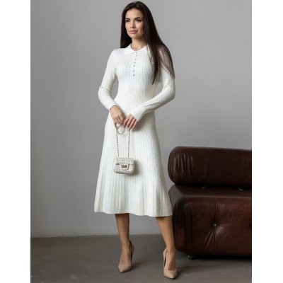 Трикотажна сукня міді 111787 Трикотажна сукня міді 111787