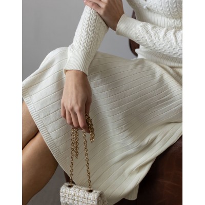 Трикотажна сукня міді 111787 Трикотажна сукня міді 111787