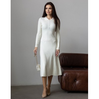 Трикотажна сукня міді 111787 Трикотажна сукня міді 111787