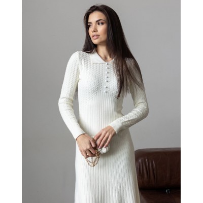 Трикотажна сукня міді 111787 Трикотажна сукня міді 111787