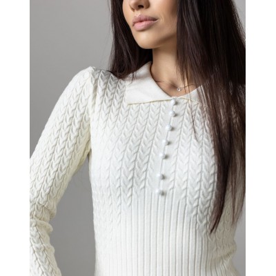 Трикотажна сукня міді 111787 Трикотажна сукня міді 111787