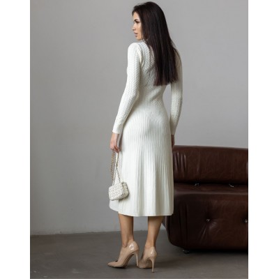 Трикотажна сукня міді 111787 Трикотажна сукня міді 111787