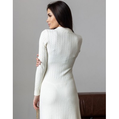 Трикотажна сукня міді 111787 Трикотажна сукня міді 111787