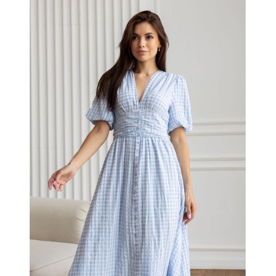 Блакитна сукня міді 111716 Блакитна сукня міді 111716