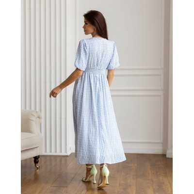 Блакитна сукня міді 111716 Блакитна сукня міді 111716