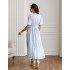Блакитна сукня міді 111716 Блакитна сукня міді 111716