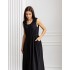 Черний сарафан миди 111717 Черний сарафан миди 111717