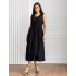 Черний сарафан миди 111717 Черний сарафан миди 111717