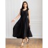 Черний сарафан миди 111717 Черний сарафан миди 111717