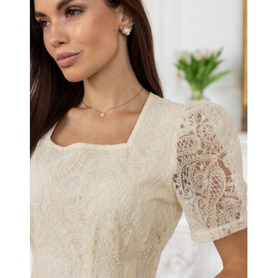 Мереживна сукня-футляр 111720 Мереживна сукня-футляр 111720