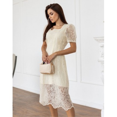 Мереживна сукня-футляр 111720 Мереживна сукня-футляр 111720