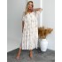 Квіткова сукня вільного крою 111760 Квіткова сукня вільного крою 111760