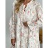 Квіткова сукня з пухнастого шифону 111764 Квіткова сукня з пухнастого шифону 111764
