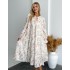 Квіткова сукня з пухнастого шифону 111764 Квіткова сукня з пухнастого шифону 111764