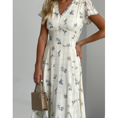 Шифонова сукня міді 111762 Шифонова сукня міді 111762