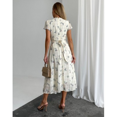 Шифонова сукня міді 111762 Шифонова сукня міді 111762