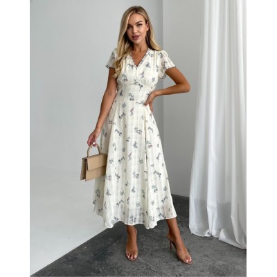 Шифонова сукня міді 111762 Шифонова сукня міді 111762