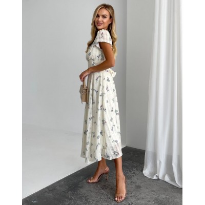 Шифонова сукня міді 111762 Шифонова сукня міді 111762