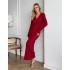 Бордова сукня на гудзиках 111767 Бордова сукня на гудзиках 111767