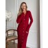Бордова сукня на гудзиках 111767 Бордова сукня на гудзиках 111767