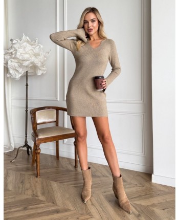 Трикотажна сукня міні 111770