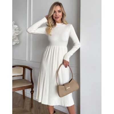 Трикотажна сукня плісе 111773 Трикотажна сукня плісе 111773