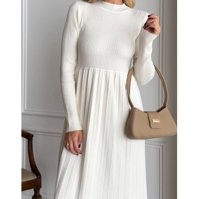 Трикотажна сукня плісе 111773 Трикотажна сукня плісе 111773