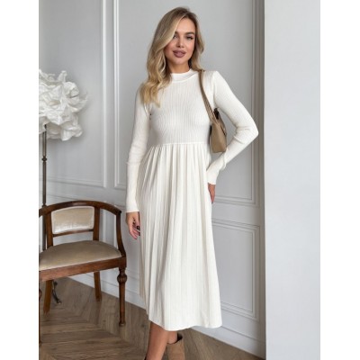 Трикотажна сукня плісе 111773 Трикотажна сукня плісе 111773