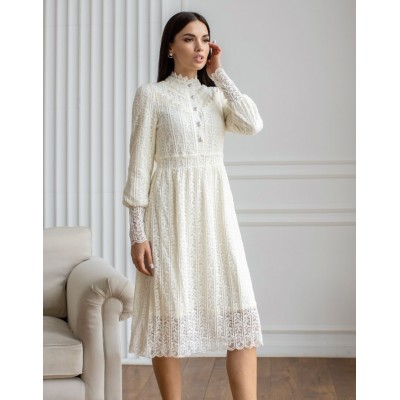 Мереживна сукня на гудзиках 111775 Мереживна сукня на гудзиках 111775