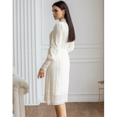 Мереживна сукня на гудзиках 111775 Мереживна сукня на гудзиках 111775
