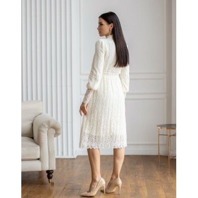 Мереживна сукня на гудзиках 111775 Мереживна сукня на гудзиках 111775