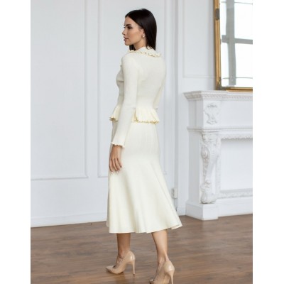 Трикотажний костюм міді 111777 Трикотажний костюм міді 111777