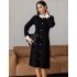 Чорна сукня з перлинами 111780 Чорна сукня з перлинами 111780