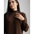 Трикотажна сукня шоколадна 111779 Трикотажна сукня шоколадна 111779