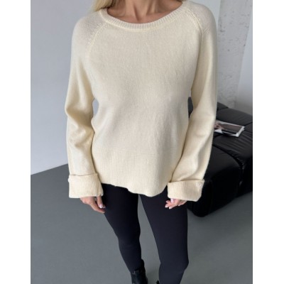 Светр з гудзиками на рукавах 111809 Светр з гудзиками на рукавах 111809