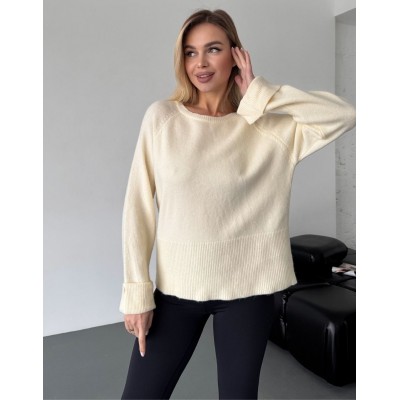 Светр з гудзиками на рукавах 111809 Светр з гудзиками на рукавах 111809