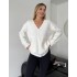 Пухнастий кардиган білий 111812 Пухнастий кардиган білий 111812