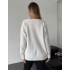 Пухнастий кардиган білий 111812 Пухнастий кардиган білий 111812
