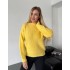 Теплий светр жовтий 111813 Теплий светр жовтий 111813