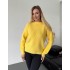 Теплий светр жовтий 111813 Теплий светр жовтий 111813