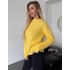 Теплий светр жовтий 111813 Теплий светр жовтий 111813