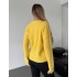 Теплий светр жовтий 111813 Теплий светр жовтий 111813