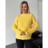 Теплий светр жовтий 111813 Теплий светр жовтий 111813