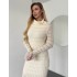 Трикотажна сукня з бахромою 111810 Трикотажна сукня з бахромою 111810