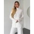 Вязаний костюм білий 111814 Вязаний костюм білий 111814