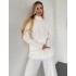 Вязаний костюм білий 111814 Вязаний костюм білий 111814