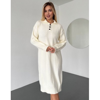 Тепла сукня біла 111815 Тепла сукня біла 111815