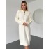 Тепла сукня біла 111815 Тепла сукня біла 111815