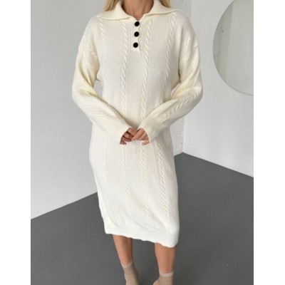 Тепла сукня біла 111815 Тепла сукня біла 111815
