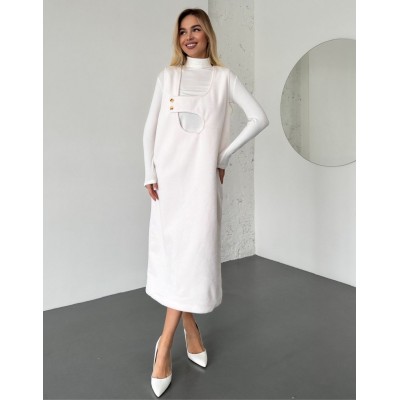 Костюм з теплим сарафаном 111818 Костюм з теплим сарафаном 111818